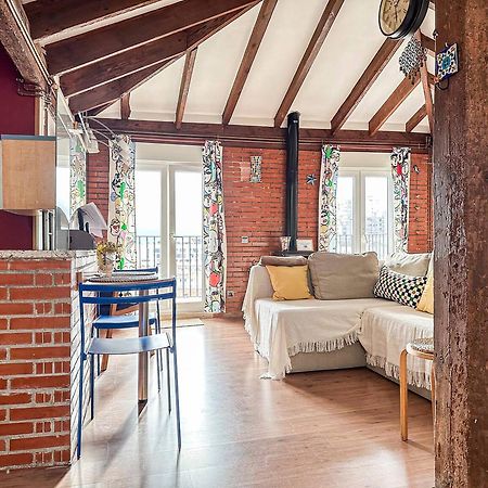 Appartamento Acogedor Loft Con Vistas A La Ciudad Santander Esterno foto