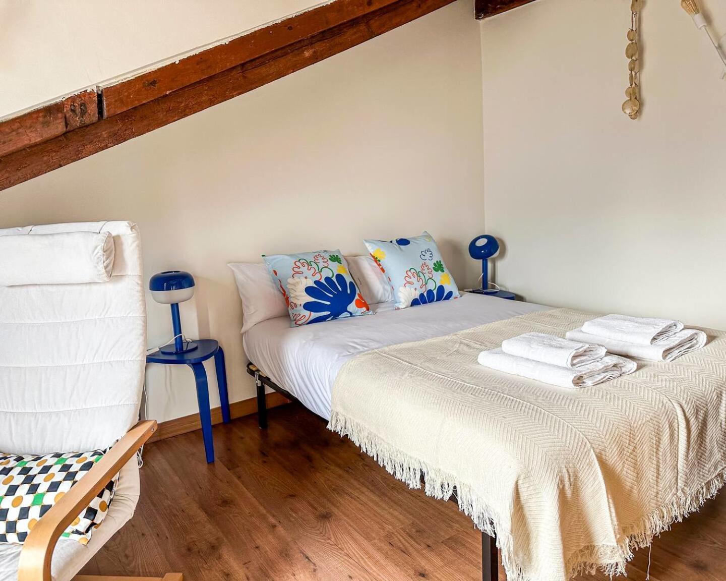 Appartamento Acogedor Loft Con Vistas A La Ciudad Santander Esterno foto